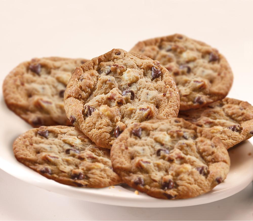 Double Chocolate Chip Pecan Gourmet Cookies | Otis Spunkmeyer
